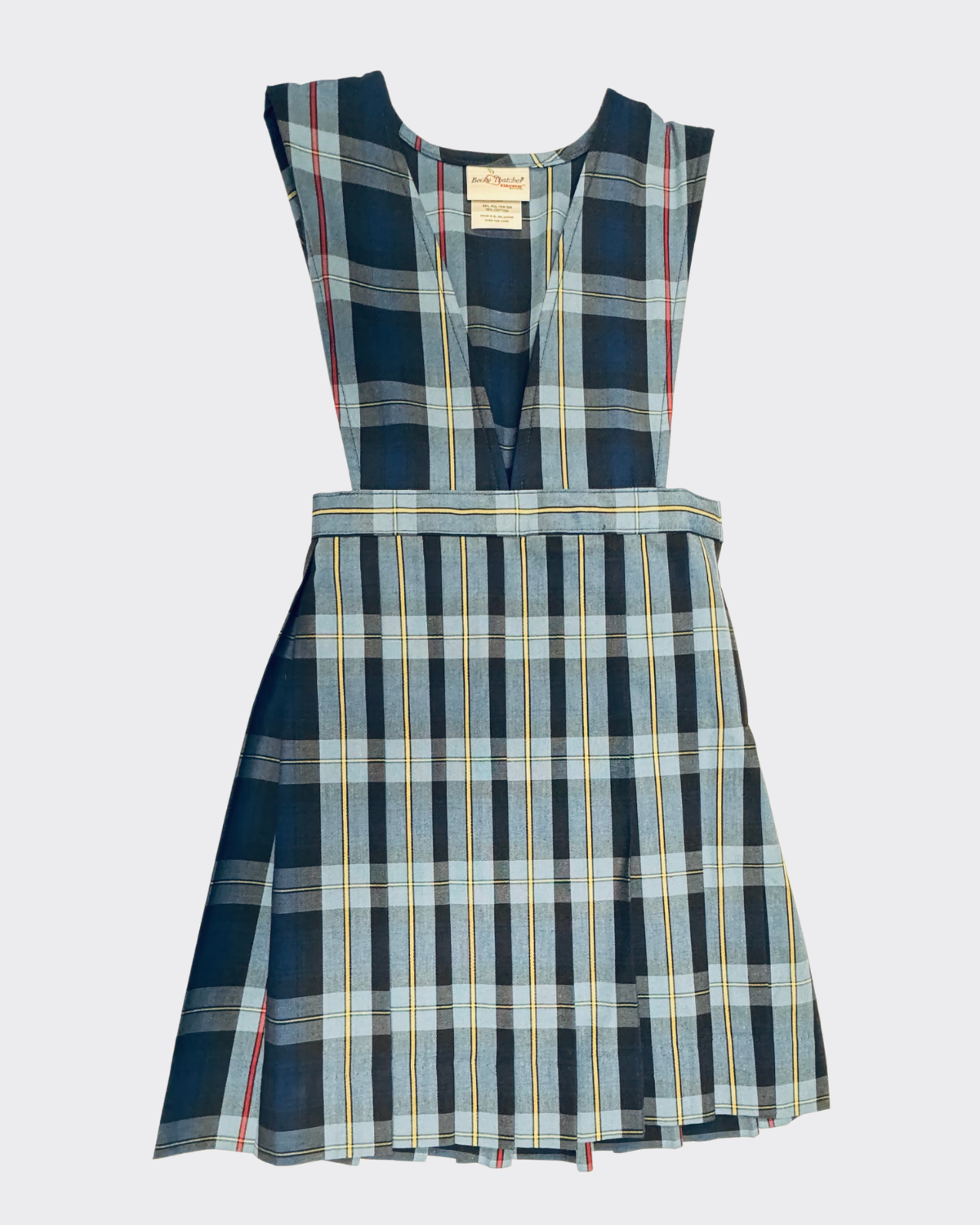未使用級✨herlipto Classic Plaid Jumper Dress herlipto Plaid Jacquard Knit Dress