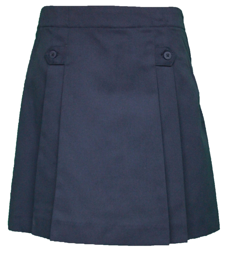 SAINTSVILLE PLEAT SKORT WITH SIDE TABS