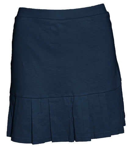 SAINTSVILLE JERSEY PLEAT SKORT