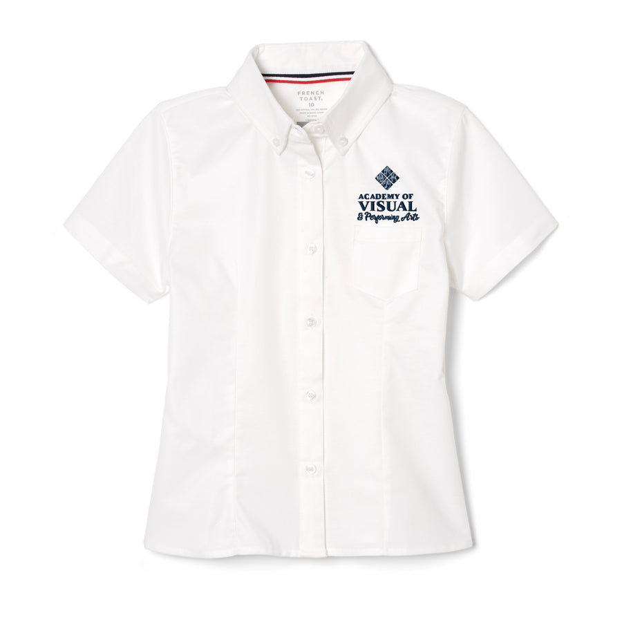 AVPA GIRLS FITTED OXFORD