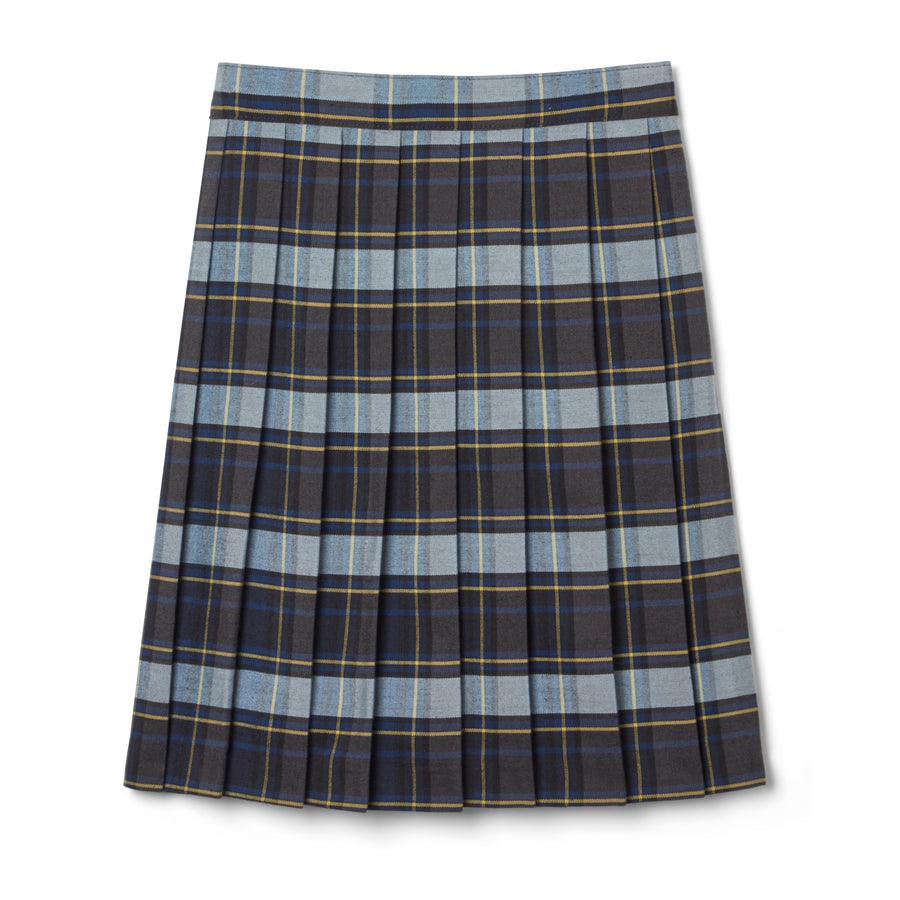 TBP PLAID PLEAT SKIRT