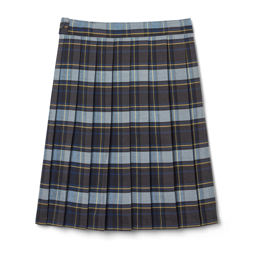 TBP PLAID PLEAT SKIRT