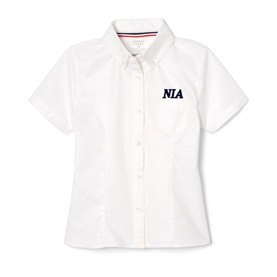 NIA GIRLS FITTED OXFORD