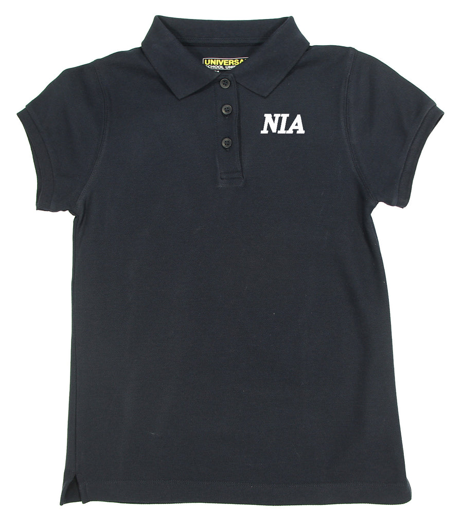 NIA GIRLS FITTED POLO