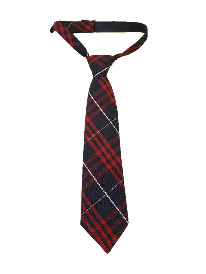 NIA EEDEE PRE-TIED PLAID TIE – Kid To Kid Uniforms