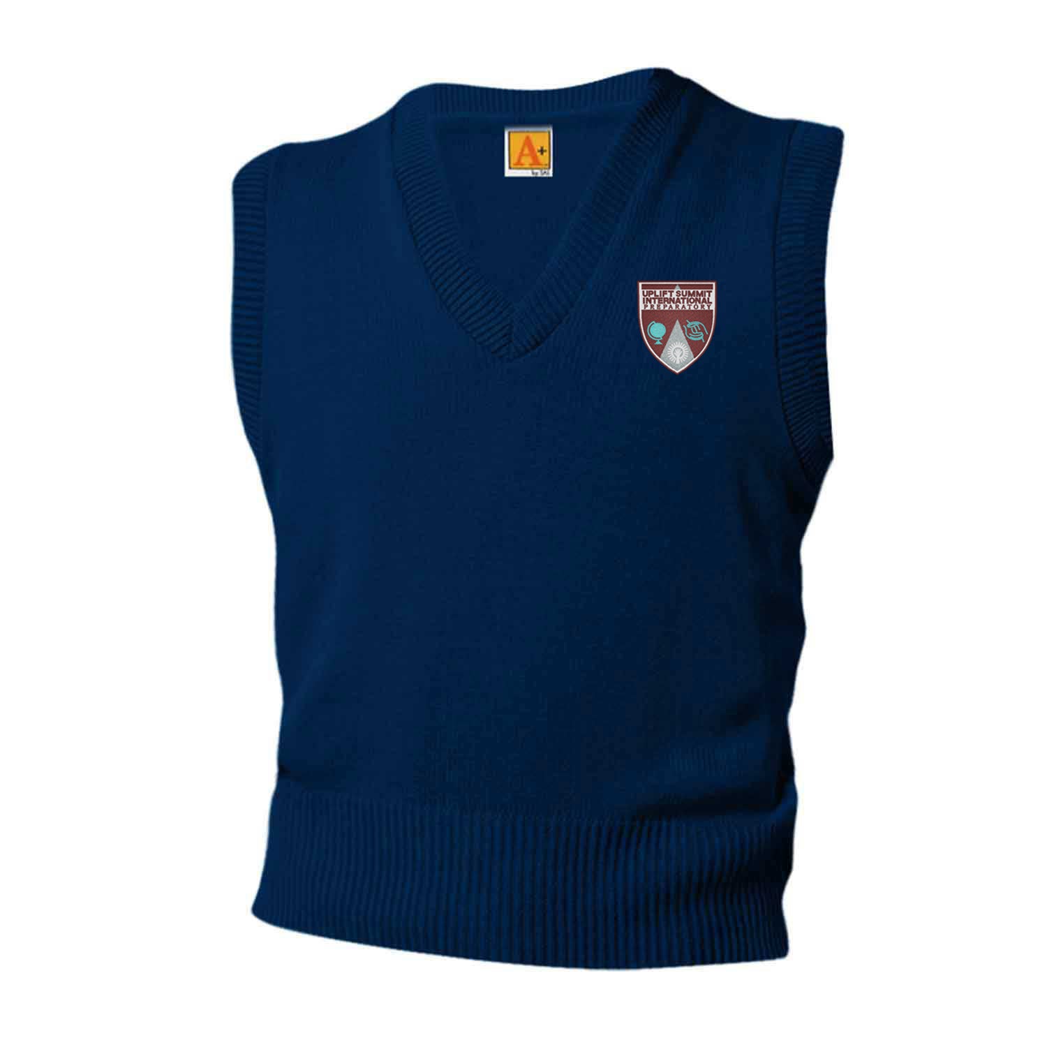 UPLIFT SUMMIT A+ VEST WITH SHIELD OPTION – Kid To Kid Uniforms