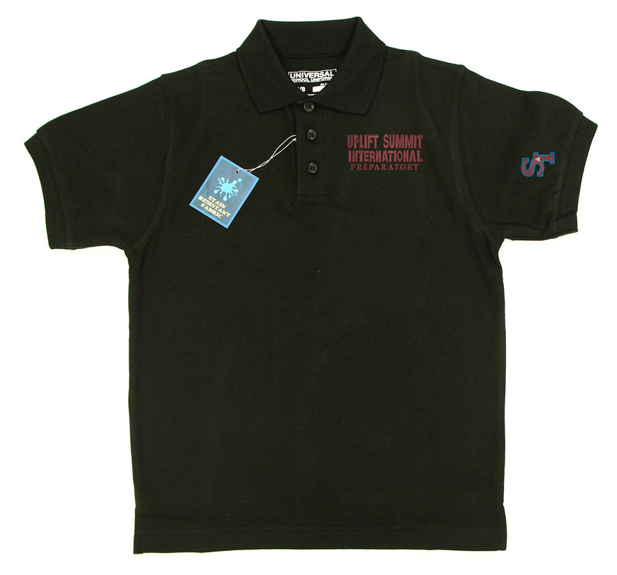 UPLIFT SUMMIT SS UNISEX POLO CONTINUED