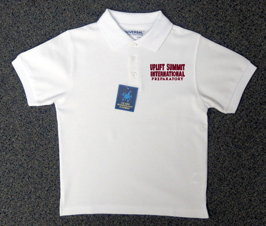 UPLIFT SUMMIT SS UNISEX POLO CONTINUED