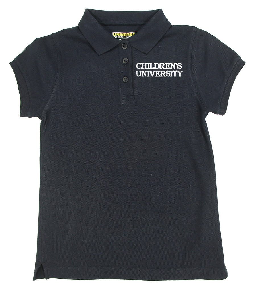 CU GIRLS FITTED POLO