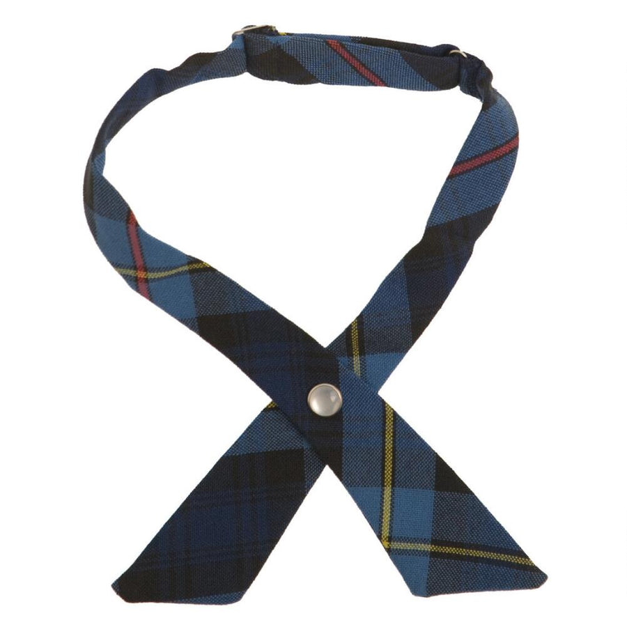 ICS K-3RD PLAID CROSS TIE #41