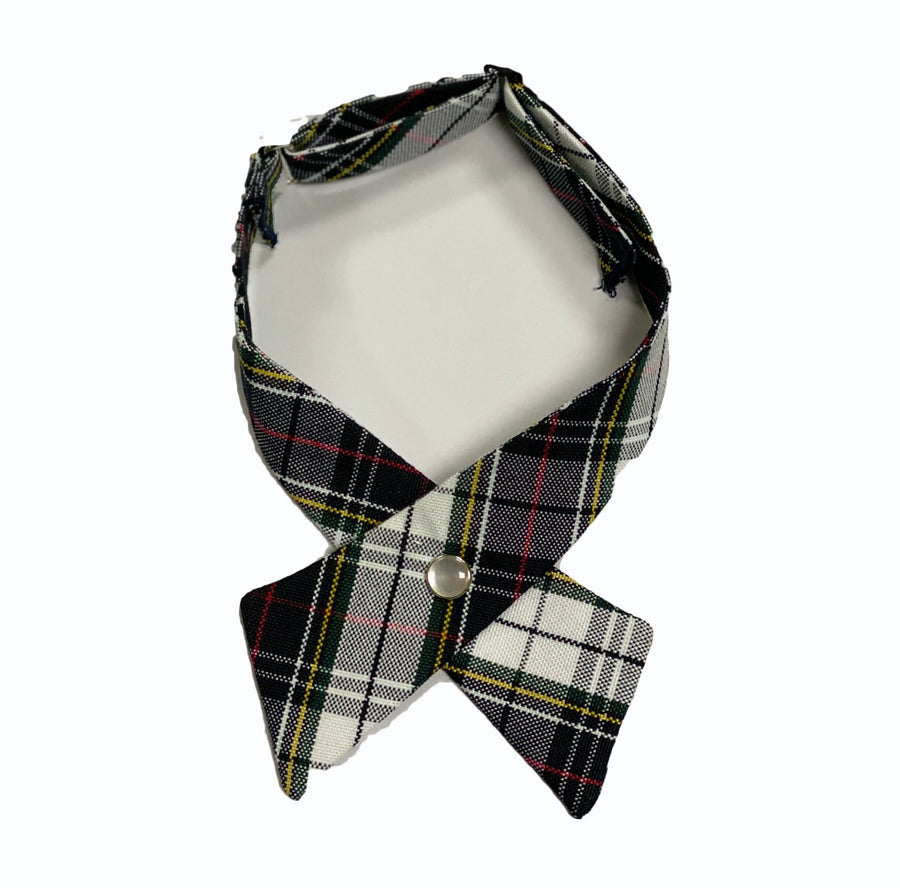 CU 5TH-6TH PLAID 8B CROSS TIE